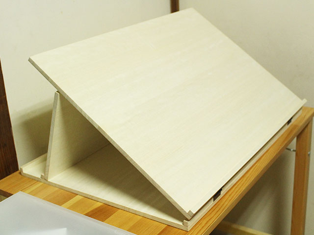 設計図つき 2時間でできる 作業用 傾斜台の作り方 Yayoi Kuronuma