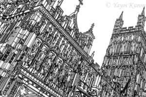 paper-cutting_gloucester-cathedral